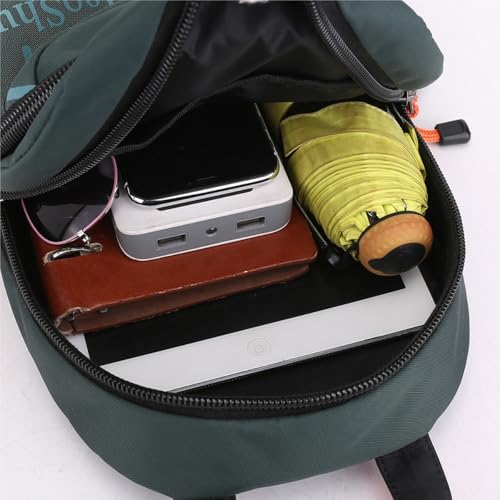 Mochila outdoor con diseño gráfico para viaje y uso diario miniatura 6