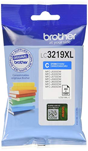 Image of Brother LC-3219XLC Cyan High Capacity Ink 1.500PAG
