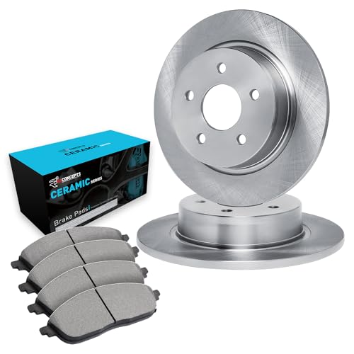 Image of R1 Concepts Rear Brake Kit Fits 2002-2022 Nissan Altima