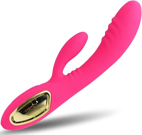 Regalo personal mejorado para ella, juguetes de placer, herramientas de orejas de conejo para mujer, 10 modos potentes y juego de empuje, regalos de