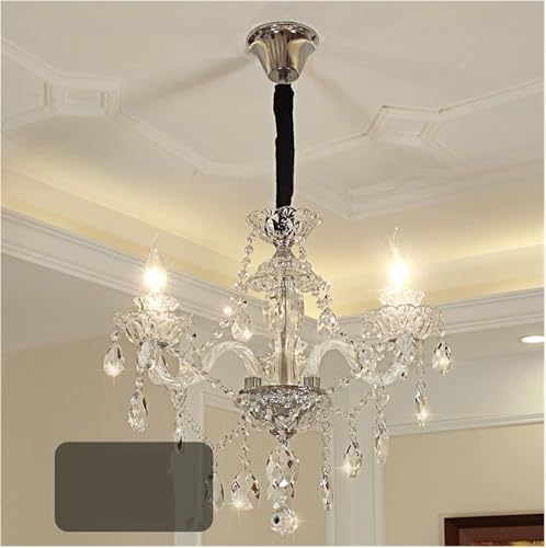 Plafonnier S3YT8U lampe lustres en cristal suspension salon chambre