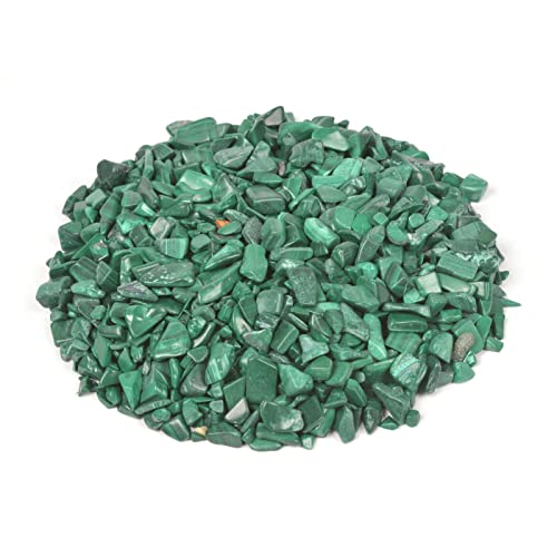Image of 100 grams Small Tumbled Chips Polished Crushed Stone Crystal Healing Embellishments