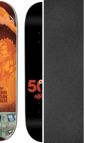 Madrid Skateboards Texas Chainsaw Massacre Sunburn