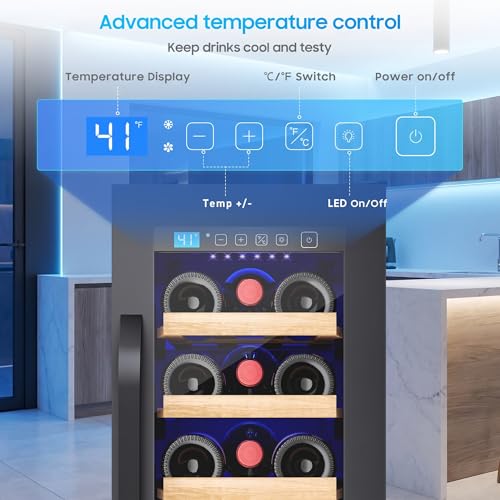 Smart Refrigerator with Touch Screen