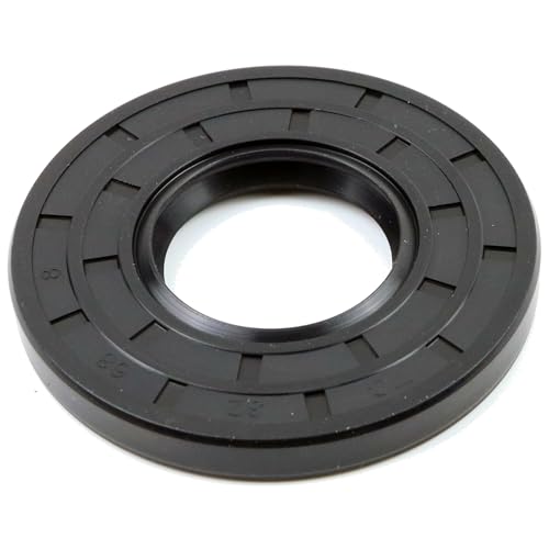 Parts and Parts Radial Shaft Seal 32 x 68 x 8 mm, AS/TC/BASL/WAS, DIN 3760 Seal Ring, NBR 70, Heat & Chemical Resistant, Ideal for Engines, Pumps, Gearboxes & Industrial Applications