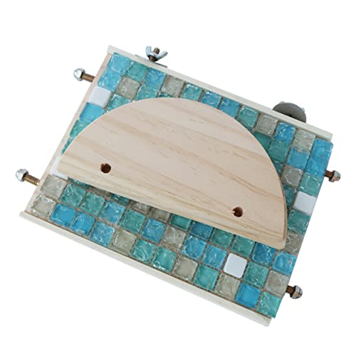 Toddmomy Placa Refrigerante para Mascotas Grande Cama Verano para Hámster y Cobaya Accesorio de Enfriamiento Saludable y Seguro