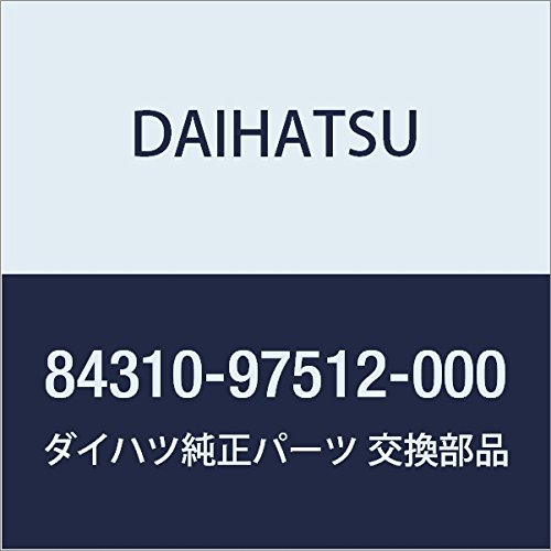 Amazon.co.jp: DAIHATSU (ダイハツ) 純正部品 スイツチ アツセンブリ