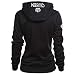 ZKOO Pareja King & Queen Sudaderas con Capucha Manga Larga Encapuchado Jersey...