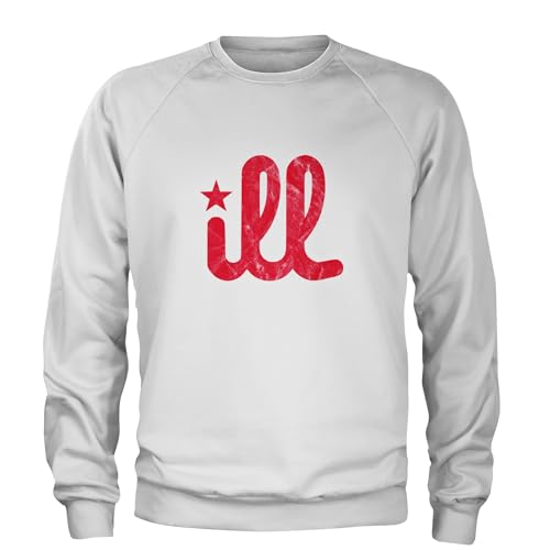Crew Ill Vintage Its A Philadelphia Philly Thing Adult Medium White