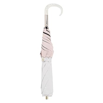 Amazon | [ジルスチュアート] 日傘 折りたたみ 傘 完全遮光 晴雨