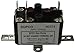 Supco 90370 General Purpose Fan Relay, 12 A Load Current, 24 V Coil Voltage, Single Pole Double Throw Contacts