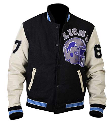 Aksah Fashion Herren Beverly Hills Cop Sports Baseball Varsity Wolle &...