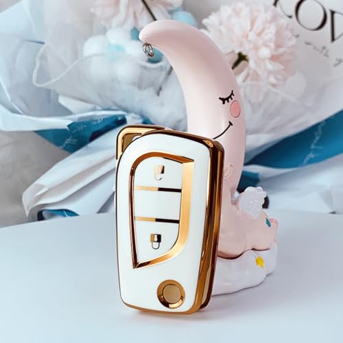 Carcasa del mando a distancia para Toyota Fortuner e Innova ideal para viajes y diario 3