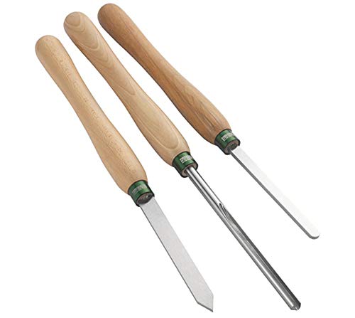 Record Power Juego de herramientas de torneado HSS de 3 piezas 103720