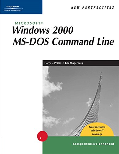 New Perspectives On Microsoft Windows 2000 Ms-Dos Command Line, Comprehensive, Windows Xp Enhanced (New Perspectives Series) #TOP13