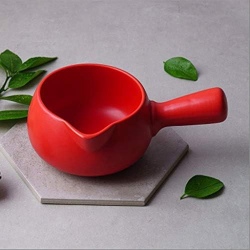 Ceramic Soup Pot Baby Food Supplement Boiling Milk Enamel Instant Noodles Small Pasta Rice Noodle Boiled Sugar image 3