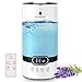 Humidificadores para Dormitorio, 5L Humidificador de Aire Inteligente, Humidificador Ultrasónico, Humidificadores Difusor con 360° Boquilla,Temporizadores/Apagado Automático/Silencioso/Filtro