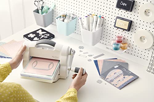 Sizzix Die-Cut Machine, Big Shot Foldaway, White/Gray - Thumbnail 5