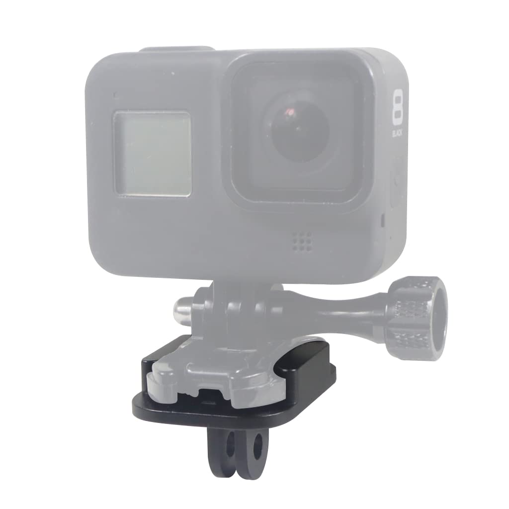 Supporto Per Action Camera Da Moto – Kit Con Asta Selfie Regolabile 193 Cm, Rotazione 360°, In Alluminio, Per Insta360 E GoPro