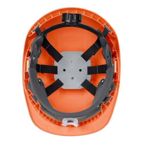 Image of Portwest PW55 Endurance Visor Helmet Hard Hat ABS Shell
