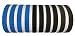 1/2 X 12 Replacement Belt Kit Assorted 10 Pack Fits Original Work Sharp Knife & Tool Sharpener WSKTS Includes Premium Ceramic & Silicon Carbide