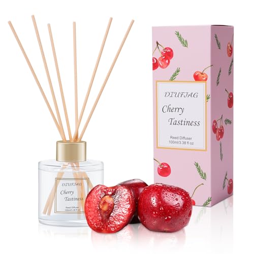 Difusor de varillas Cherry 100 ml y recarga 250 ml miniatura 2