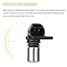 OCPTY Engine Crankshaft Position Sensor Fits 2007-2013 for Volvo C30, 2004-2011 for Volvo S40, 2002-2009 2012 for Volvo S60, 2005-2011 for Volvo V50, 2002-2007 for Volvo V70, 2003-2007 for Volvo XC70