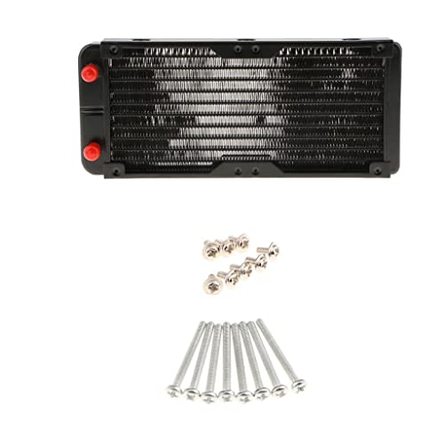 gazechimp 2s 240mm Computador Liga para Refrigerador de água Refrigerador Radiador Ventiladores 10 T