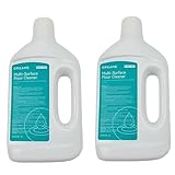 Líquido Limpiador De Suelos 2 Botellas De 1L Compatible Con Dreame X40 Ultra X30 Ultra Aspiradora Piezas Limpiador Líquido De Limpieza Mopa