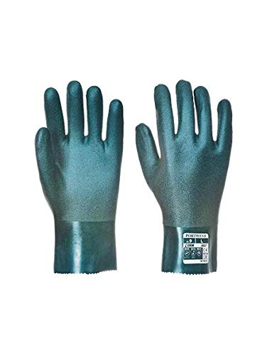 Double Dipped PVC Gauntlet 27cm, A827GNRXL