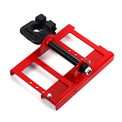 ZENGRICE Guide-chaînes, Guide Chaîne Tronçonneuse Bois, Coupe Verticale Précise, Support Tronçonneuse Stable, Serrage Réglable et Portable, Bricolage Menuiserie...