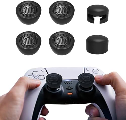 Console Non-slip Housing Silicone Soft Shell Controller Thumb Stick - Foto 11