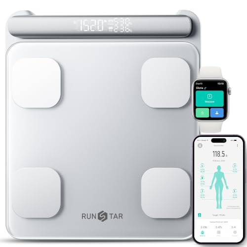 RunStar Smart Body Fat Scale R12