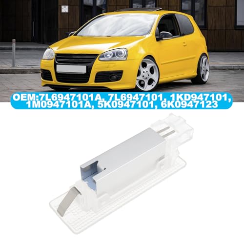 2 Pcs Lámpara LED para Maletero 12V 18 LEDs 6000K miniatura 2