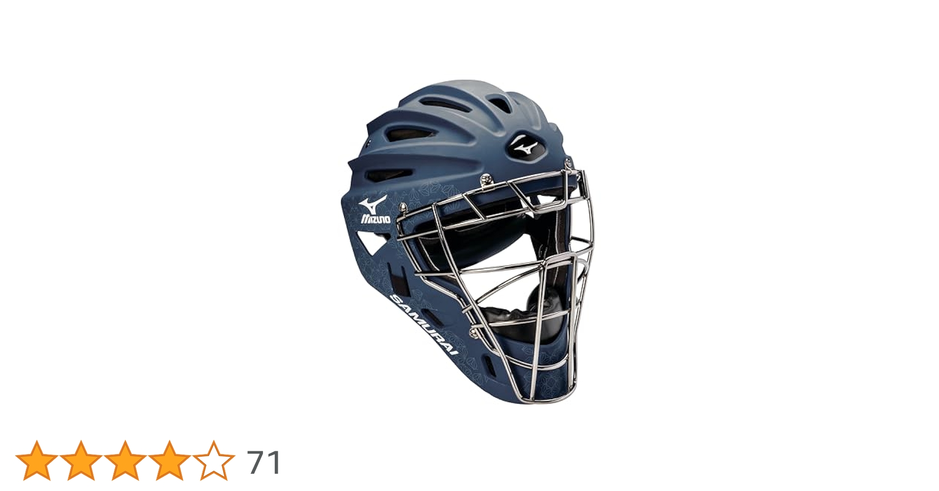 Amazon | Mizuno Samurai Fastpitchキャッチャーのヘルメット M