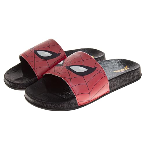 Spongebob Slide Open Toe Kids - Sponge Bob and Patrick Star Sandals SlipOn Slides for Boys and Girls Little Kid - Big Kid3