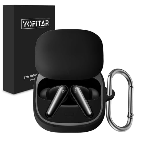 [YOFITAR] for Anker Soundcore Liberty 5P[XSoundcore Liberty 5 یJo[ VRP[X Sʕی h~ LYh~ ϏՌ [d\ h ho JritLiberty 5 case
