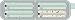 Milan Kit 4 Estuches con Contenido Berrywood Estuches, 22 cm, Verde