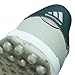 Adidas Men's S2G 24 Spikeless Golf Shoes, Aurora Ivy/Silver Pebble/Semi Flash Aqua, 12