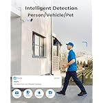 REOLINK 8CH 5MP PoE Security Camera System, 4pcs Wired PoE IP Cameras Outdoor with Person/Pet/Vehicle Detection, 4K 8CH NVR with 2TB HDD for 24-7 Recording, RLK8-410B4-5MP Black - Image 3