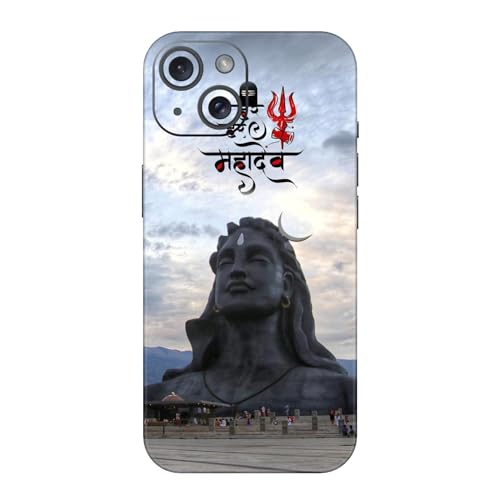 WRAP CRAFT Mobile Skin Sticker Compatible with Apple iPhone 15 Skin Not Back Cover, Camera & Back Protector Mobile Skin Wrap; Apple 15-KE-180- Best and cheap mobile covers in India