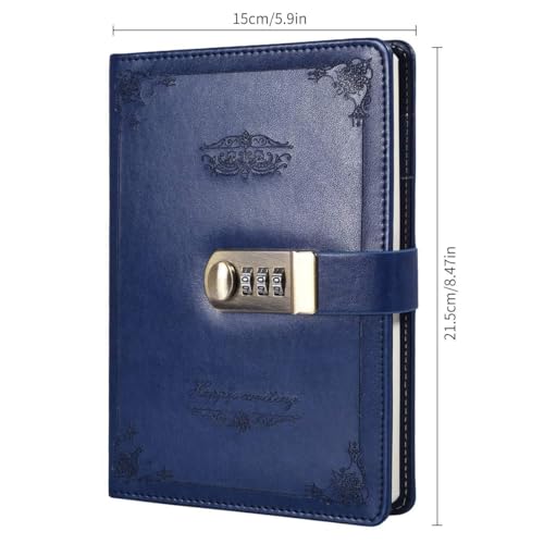 Image of 3D All Diary (Blue)