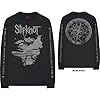 Slipknot T Shirt Subliminal Verses Band Logo Official Black Long Sleeve Unisex L #3