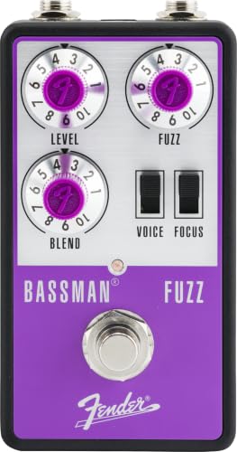Amazon | Fender フェンダー エフェクター Bassman® Fuzz ベース用
