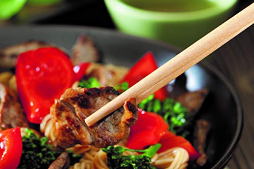 Chef Aid Bamboo Chopsticks, Brown - Image 5