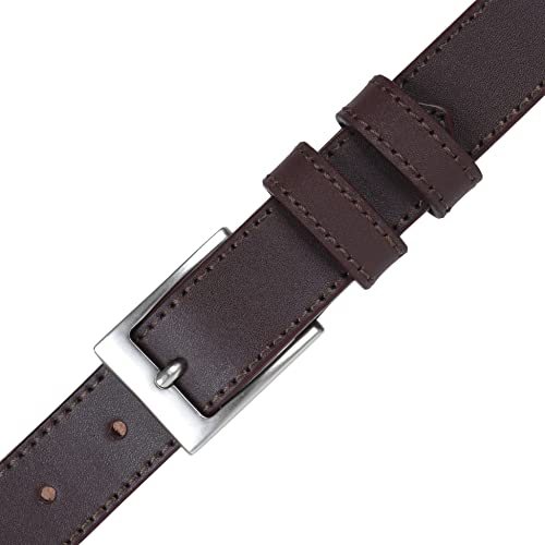 PBF Men's Genuine Leather Dress Belt | Made with 100% Cow Leather | Classic and Fashion Design for Work Business and Casual4