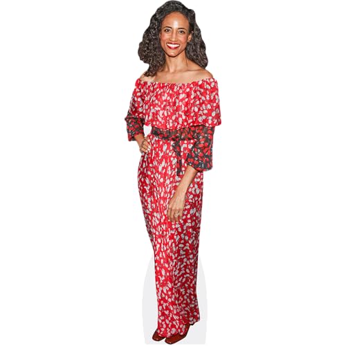 Bild: Alexandra Metz (Red Dress) Pappaufsteller mini f�r 24,97 EUR bei amazon.de