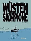 hugo pratt arte  Wüstenskorpione: 3. Meeresbrise