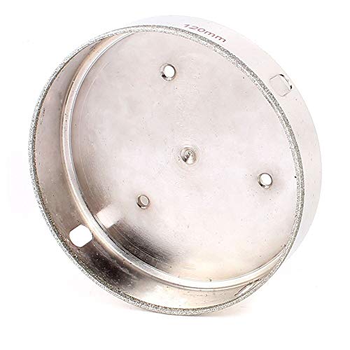 Broca para taladro diamantada 120mm para vidrio y mármol miniatura 2