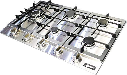 Autarkes Herd Set Kaiser EH 6337 Pyrolyse Elektro Einbaubackofen in Edelstahl Kaiser KG 9357 Gaskochfeld 90cm in… – Bild 8